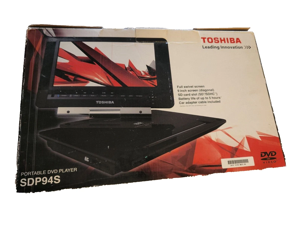 Toshiba DVD Players 8.0-10.9 in Screen for sale - eBay