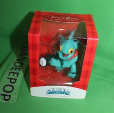 American Greetings Carlton Heirloom Skylanders Holiday Ornament 2015 063H