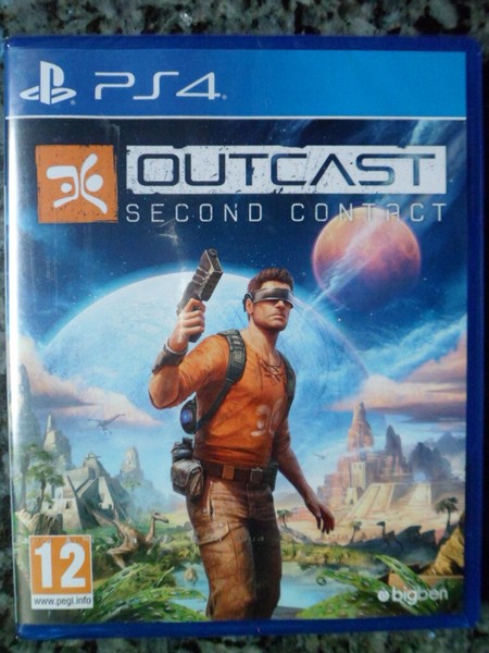 Outcast Second Contact PS4 Nuevo Precintado Aventura acción MMORPG PAL España
