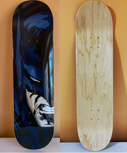 batman skateboard deck