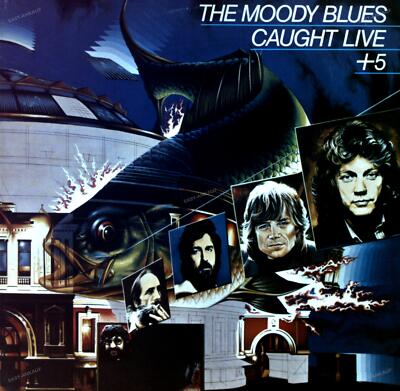 The Moody Blues - Caught Live + 5 2LP (VG/VG) .