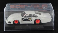 Porsche White Kit Aerofil Typ A (Sw19) Slot Car Modell Sideways