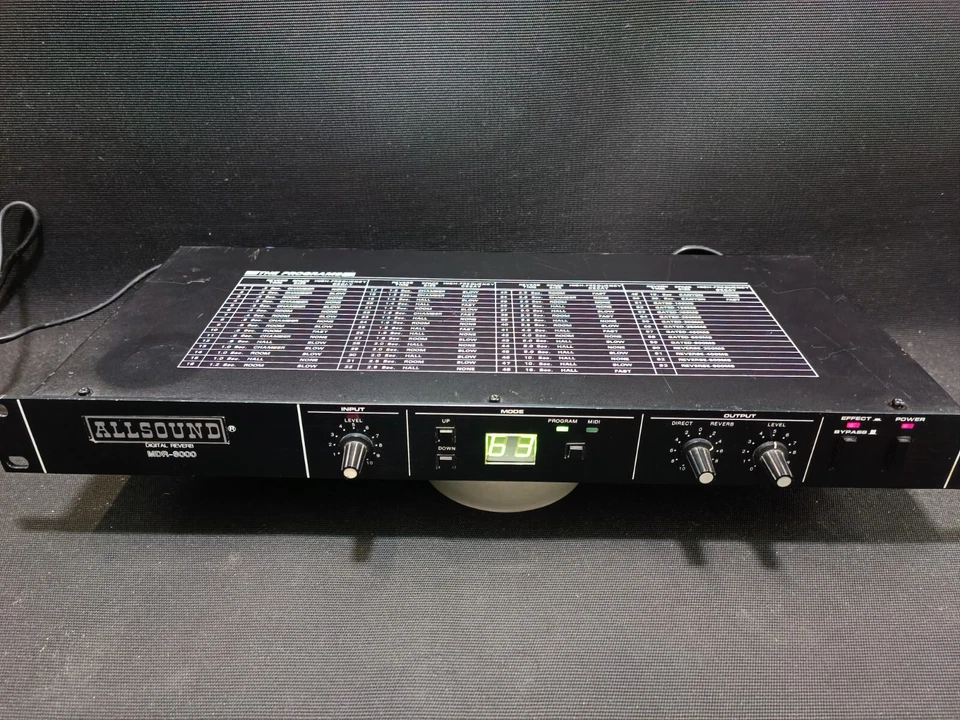 Allsound MDR-8000 Digital Soundmodul - Bild 2 von 4