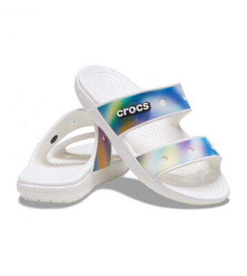 NWT Crocs Classic Solarized Lightweight Men’s Tie Dye Sandals Size 13 Crocs Solarized Tie Dye Sandals Mens 13 Slides Flip Flop  main image 2