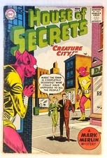 HOUSE OF SECRETS #30 DC COMICS MARCH 1960 VG+ 4.5 COMBINED SHIPPING AVAILABLE