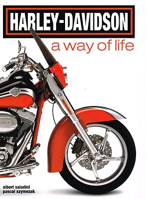 Harley-Davidson - A Way Of Life NEW BOOK