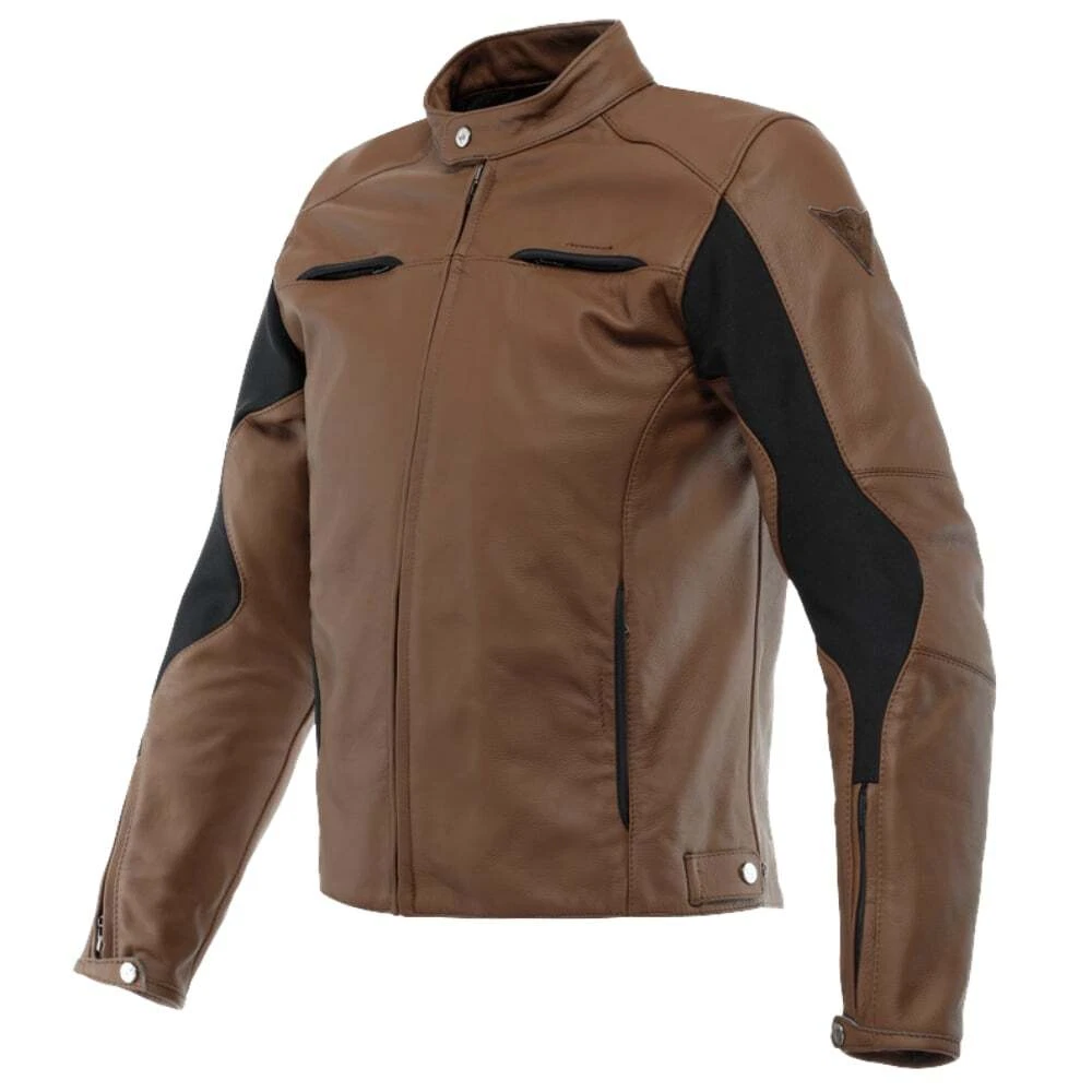 Dainese razon hotsell perforated leather jacket