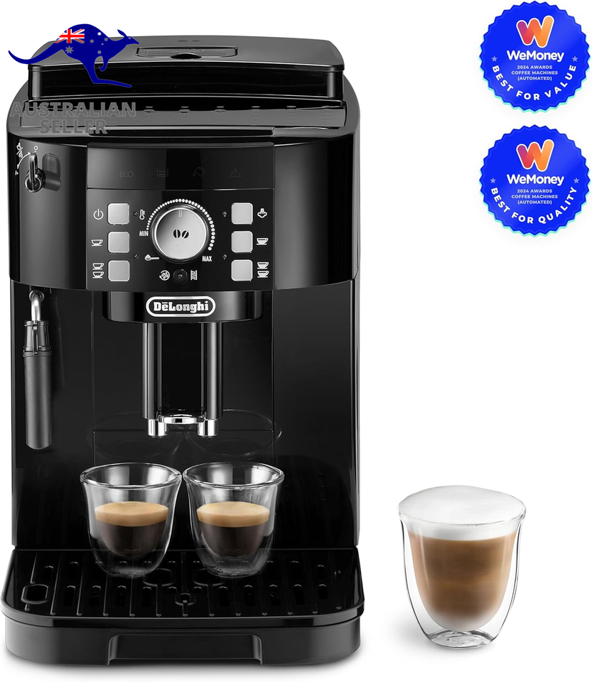 Magnifica S ECAM12.122.B, Automatic Coffee Machine, Manual Adjustable
