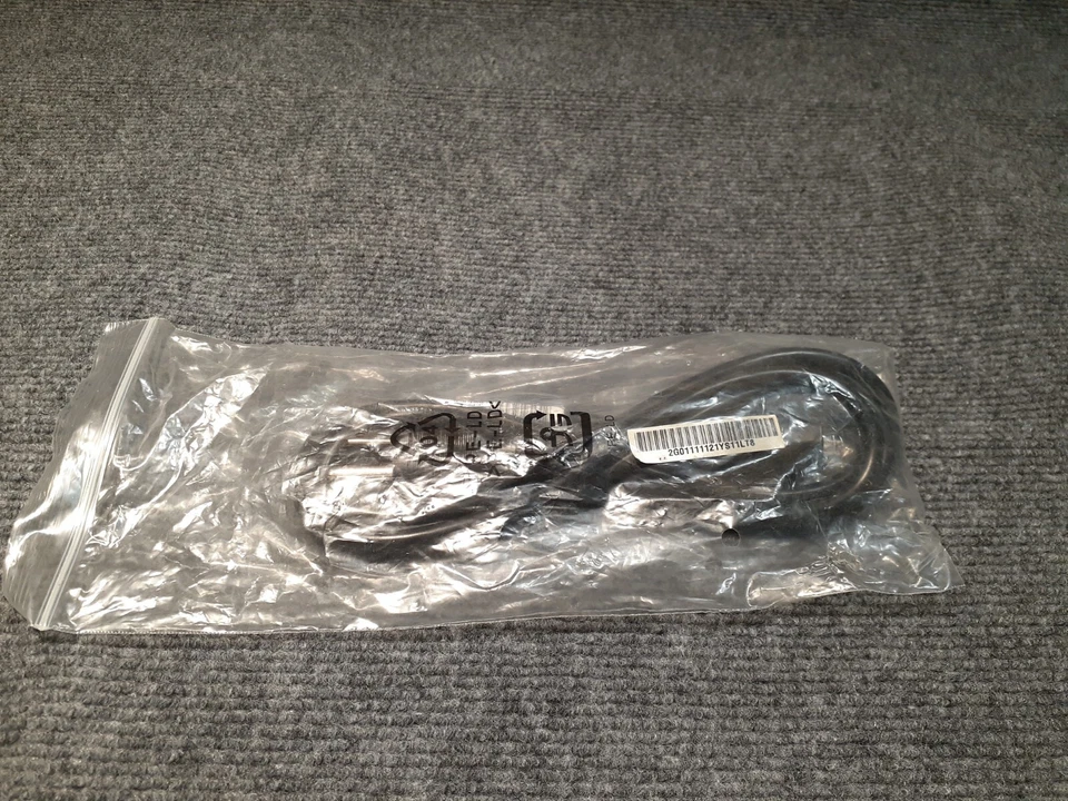 Power Cord 3-Male Pin x 3-Female for Computers, TV's, Radios & More - Image 3 of 4