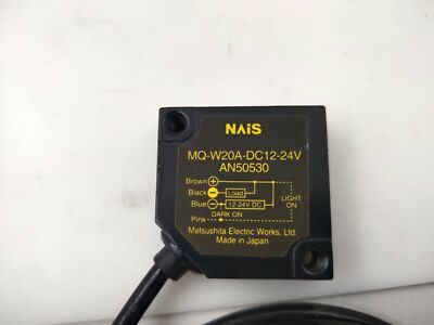 1pcs Used   Sensor MQ-W20A-DC12-24V #W1
