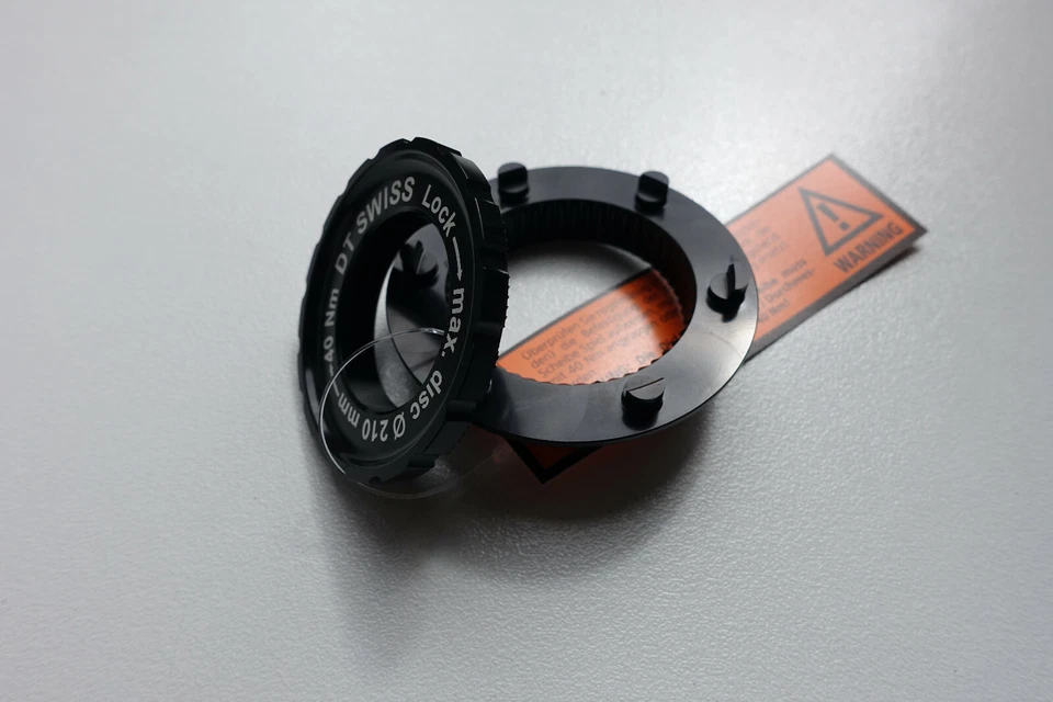 DT Swiss Center Lock auf 6 Bolzen Scheibenadapter (HWZXXX00S2335S) - Bild 3 von 4