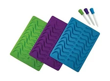 Better Kitchen Products, 3 Piece, 20 Cavity Silicone Gummy Worm Molds with 3 ...
