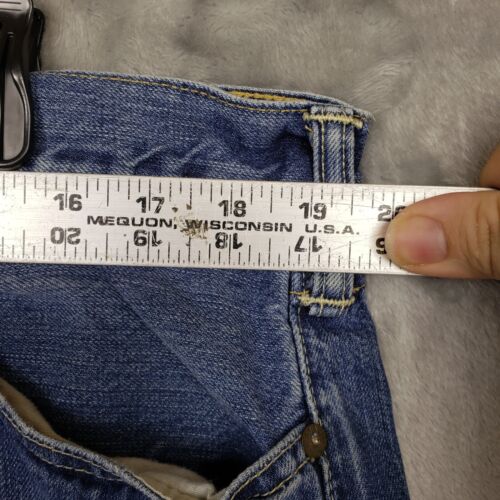 Polo Ralph Lauren Herren Jeans 38x30 Blau 867 Classic Preppy Medium Wash Denim - Bild 3 von 10