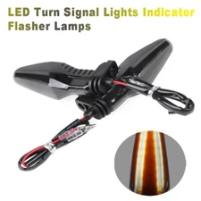 For Trident 660 Daytona 675/R 765 LED Turn Signal Lights Indicator Flasher Lamps