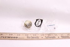 (8-Pk) Cosmas Cabinet Round Knob Brushed Anti...