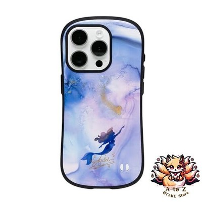 NEU iFace First Class Disney iPhone 15 Pro Hülle Marmor/Ariel [iFace iPhone 15