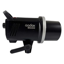 Godox MS300 300Ws Compact Studio Flash Strobe Monolight AC Power Bowens Mount