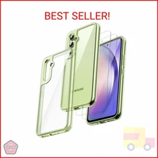 JETech 2 in 1 Case for Samsung Galaxy A54 5G 6.4-Inch with 2-Pack Screen Protect