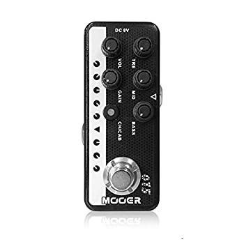 Mooer Micro Preamp 015 Guitar Effects Pedal Very Good Condition