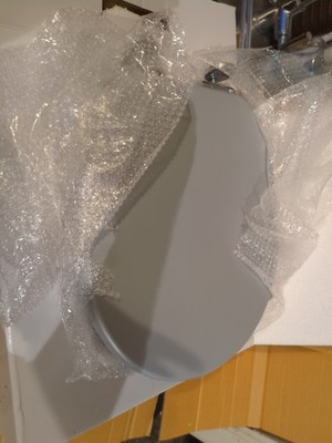 Soft Close WC-Sitz hochwertig Saneux UVP 79  grau R2