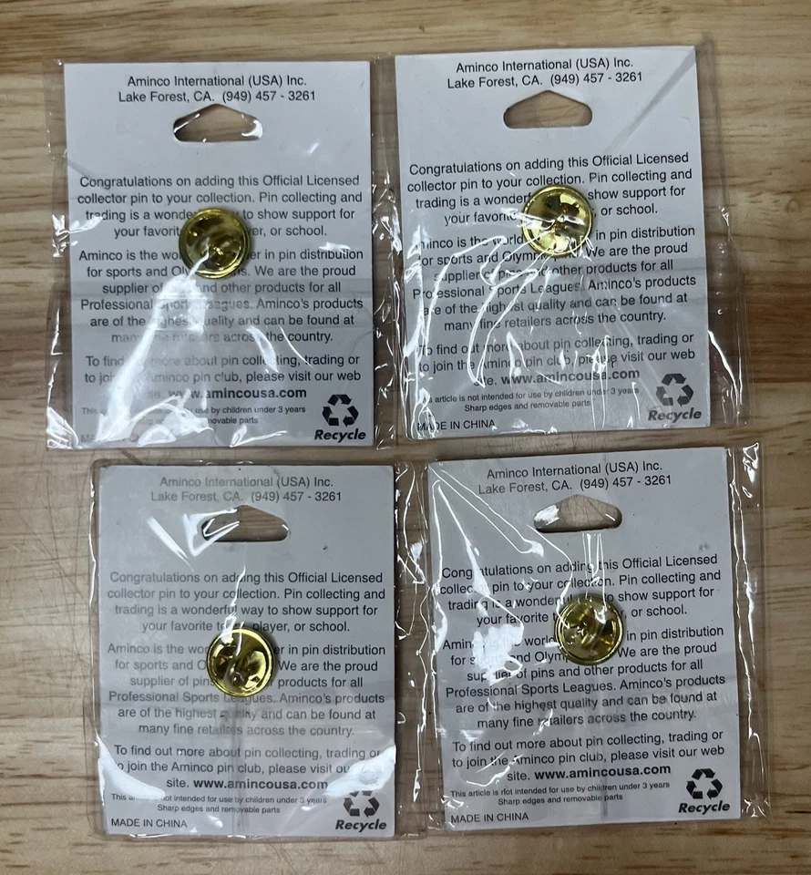 2006 All Star Game 4 Pin Set Pittsburgh Pirates - Image 2 of 4