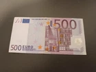 bankbiljet 500 euro banknote 2002