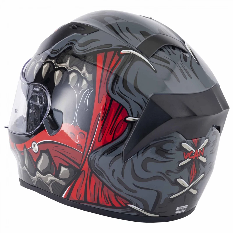 Vcan H128 Titan Venom Grey Red, photo 4 of 4