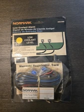 Low Coolant Level Alarm Kit (12 & 24V) (Part #550-068) New Old Stock NORMARK 
