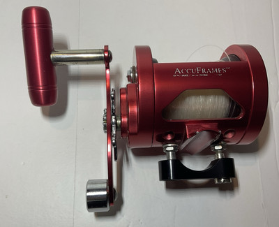 Accuframes 'AccuPlates Conventional Saltwater Fishing Reel Made In USA  | eBay