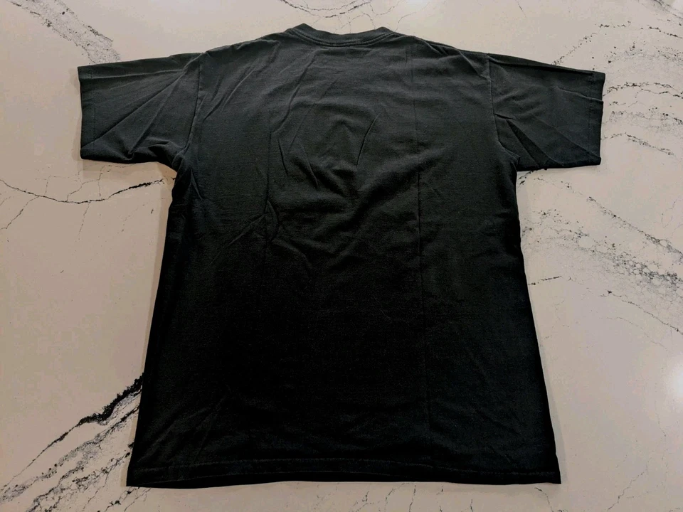 VTG 1991 Cincinnati Reds Nutmeg Mills Graphic T Shirt Single Stitch Large USA - Image 2 of 4