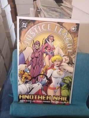 Justice League:Another Nail Pt 2, Alan Davis, Mark Farmer, Prestige Format, 2004