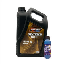 0w20 Fully Synthetic Engine Oil API SP ACEA C5 ILSAC GF-5 6A 5L + Screen Wash 8.10 per litre
