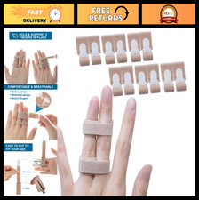 12 PCS Finger Buddy Wraps - Loops for Broken, Swollen Fingers  Dislocated Joint