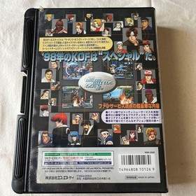 Neo Geo THE KING OF FIGHTERS 98 Neogeo  AES SNK"good" Japan Used