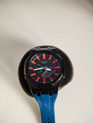 Casio G-SHOCK Casioak GA-2100H Watch + 2 Straps - READ DESCRIPTION