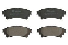 For Brembo P 83 152 brake pad set, disc brake P 83 152 brake pads set rear, fi