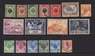 Malaya - Kedah - 17 stamps, useful group - see scan