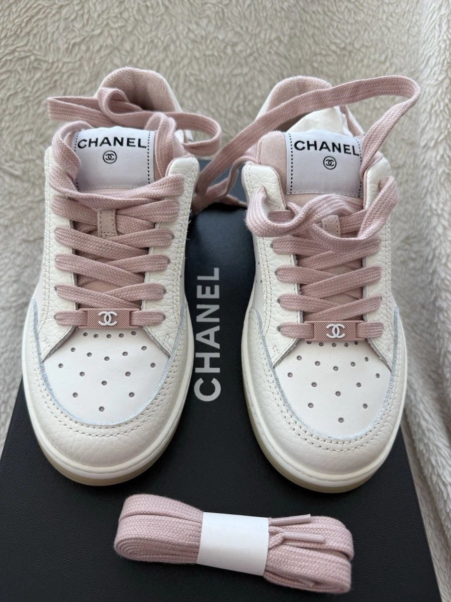 CHANEL Pink Athletic Shoes for Women for sale | eBay