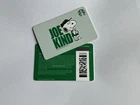 Starbucks Gift Card ?? Great Britain # 6330 Joe Kind Peanuts