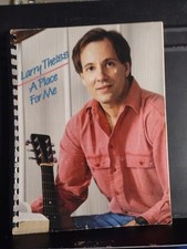 Larry Theiss Songbook A Place For Me Praise Worship Piano Guitar Catholic VG