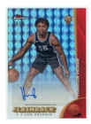 Harrison Ingram 2024-25 Topps Finest  Blue Geo Flashback Auto RC /99