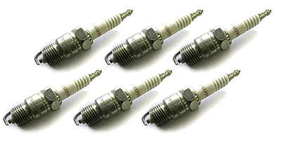 (6) Volvo Penta AQ BB SX Series Spark Plug Boat Marine Engine RV15YC4 3851861 - Picture 1 of 1