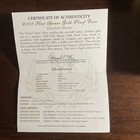 2008-W Proof $10 Gold Elizabeth Monroe  BOX OGP & COA (X-17)  NO Coins — photo 3