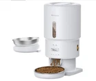Automatic Cat Feeder - 5L Anti-Clog Cat Food Dispenser Keeps 2-15mm Food Fresh