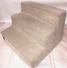Majestic Pet Products 3 Step Stone Pet Stairs Dog Cat Chihuahua Yorki