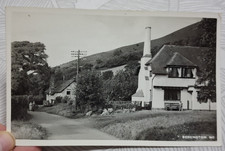 Vintage Postcard Bossington, Minehead, Exmoor, North Devon?