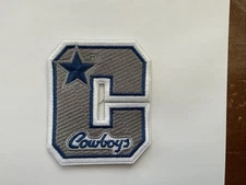 DALLAS COWBOYS VINTAGE Embroidered- Iron On Patch 3” X 2.5”