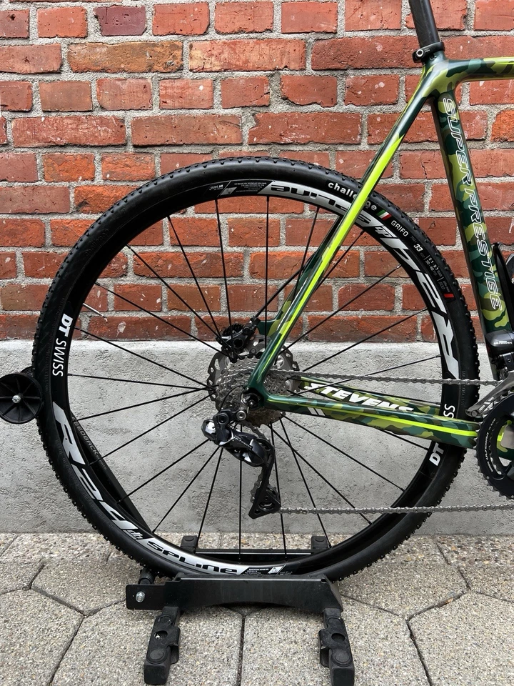 Stevens Super Prestige Disc Carbon/Shimano Ultegra Di2/Gravel/Size58/G.Condition - Bild 2 von 4