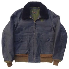 Buzz Rickson's Aviation Type G-1 BR14935N-1 Jungle Cloth Jacket Size 40 F/S