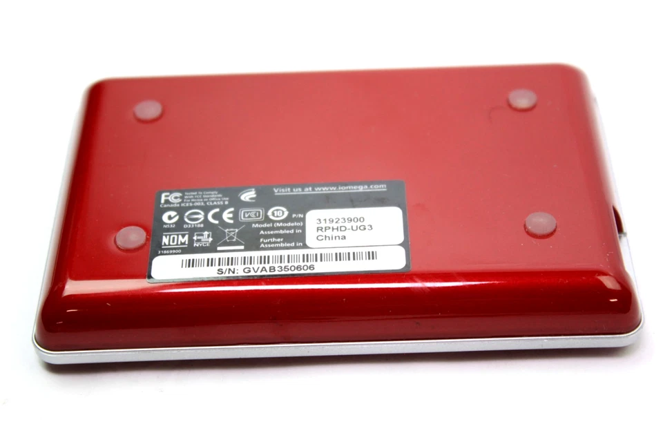 Iomega eGo RPHD-UG3 Portable External Hard Drive 500GB / HDD Only - Image 4 of 4